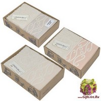 Набор из двух махровых полотенец &quot;ONDA BLU&quot;