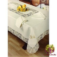Cкатерть с салфетками 175х300 &quot;Confestyl&quot;