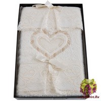 Набор из двух махровых полотенец &quot;ALMA&quot;