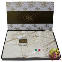 Скатерть с салфетками 140х175 &quot;ALMA&quot;