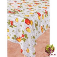Скатерть на стол 140х210 &quot;MELANGIO&quot;