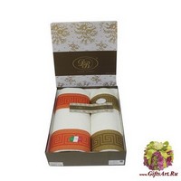 Набор из четырех махровых полотенец  &quot;ALMA&quot;