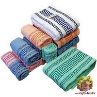 Набор из пяти махровых полотенец &quot;ONDA BLU&quot;