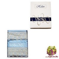 Набор из двух махровых полотенец &quot;SERVALLI&quot;