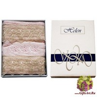 Набор из двух махровых полотенец &quot;SERVALLI&quot;