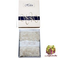 Набор из двух махровых полотенец &quot;SERVALLI&quot;