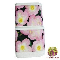 Набор из двух махровых полотенец &quot;SERVALLI&quot;