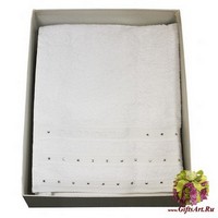 Набор из двух махровых полотенец &quot;CARLO PIGNATELLI&quot;