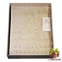 Набор из двух махровых полотенец &quot;CARLO PIGNATELLI&quot;