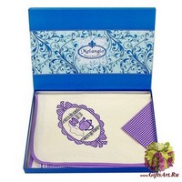 Скатерть с салфетками 140х220 &quot;Melangio&quot;