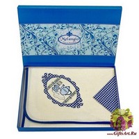 Скатерть с салфетками 140х220 &quot;Melangio&quot;