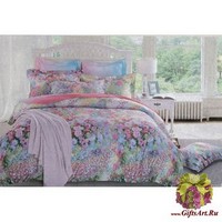 Элитное постельное бельё + одеяло евро + &quot;GF FERRARI&quot;