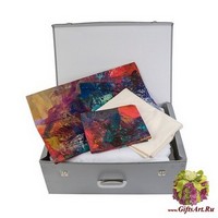 Постельное бельё + одеяло евро + &quot;GF FERRARI&quot;