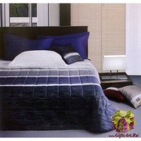 Элитное одеяло-покрывало на кровать 260х270 &quot;TRUSSARDI&quot;