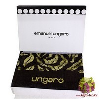 Набор из двух махровых полотенец &quot;EMANUEL UNGARO&quot;