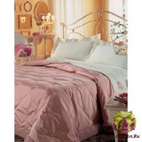 Элитное одеяло-покрывало с меховой опушкой 130х170 &quot;BLUMARINE&quot; Артикул: Блуви