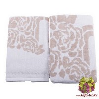 Набор из двух махровых полотенец &quot;EMANUEL UNGARO&quot;