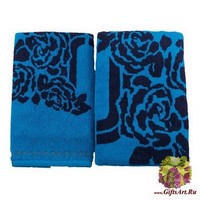 Набор из двух махровых полотенец &quot;EMANUEL UNGARO&quot;