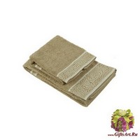 Набор из двух махровых полотенец &quot;BYBLOS&quot;