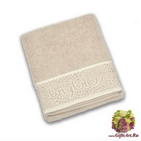 Махровое банное полотенце 100х150 &quot;BYBLOS&quot;