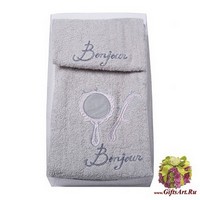 Набор из двух махровых полотенец &quot;MELANGIO&quot;