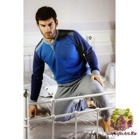 Утепленный мужской домашний костюм &quot;FERRUCCI&quot;