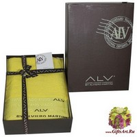 Набор из двух махровых полотенец &quot;ALVIERO MARTINI&quot;