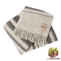 Шерстяной плед 130х170 &quot;LOMBARDA&quot;