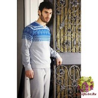 Утепленный мужской домашний костюм &quot;FERRUCCI&quot;