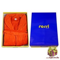 Женский махровый халат &quot;ROSSI&quot;