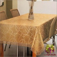 Скатерть на квадратный стол 160х160 &quot;CONFESTYL&quot;