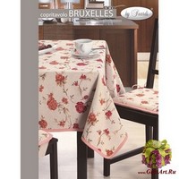 Гобеленовая скатерть 140х180 &quot;FINICOP&quot;