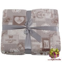 Плед микрофибра 210х240 &quot;SERVALLI&quot;