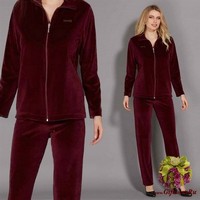 Женский велюровый домашний костюм &quot;DIVAS&quot;