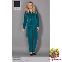 Женский домашний велюровый костюм &quot;DIVAS&quot;