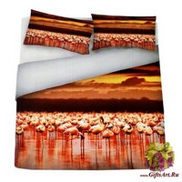 Постельное белье 3D евро &quot;MATTEO BOSIO&quot;