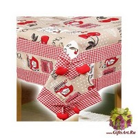 Скатерть на стол 140х240 &quot;SERVALLI&quot;