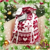 Новогодний плед 130х160 в мешочке &quot;GF FERRARI&quot;