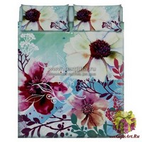 Постельное белье 3D евро &quot;MATTEO BOSIO&quot;