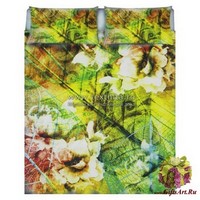 Постельное белье 3D евро &quot;MATTEO BOSIO&quot;