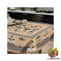 Гобеленовая скатерть 150х180 &quot;FINICOP&quot;