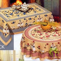 Гобеленовая скатерть 150х210 &quot;FINICOP&quot;