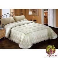 Одеяло-покрывало + 2 декоративные подушки 260х270 &quot;ASCOLESE&quot;