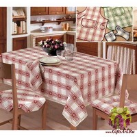 Скатерть на круглый стол &quot;TEX GAL&quot;