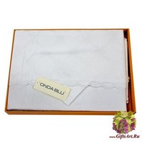 Скатерть с салфетками 150х180 &quot;ONDA BLU&quot;