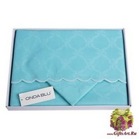 Скатерть с салфетками 150х180 &quot;ONDA BLU&quot;