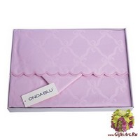 Скатерть с салфетками 150х180 &quot;ONDA BLU&quot;