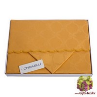 Скатерть с салфетками 150х180 &quot;ONDA BLU&quot;