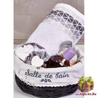 Набор из двух махровых полотенец &quot;VINGI RICAMI&quot;