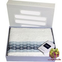 Набор из двух махровых полотенец &quot;VINGI RICAMI&quot;